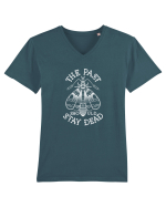 The Past Should Stay Dead Tricou mânecă scurtă guler V Bărbat Presenter