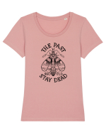 The Past Should Stay Dead Tricou mânecă scurtă guler larg fitted Damă Expresser