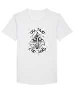 The Past Should Stay Dead Tricou mânecă scurtă guler larg Bărbat Skater