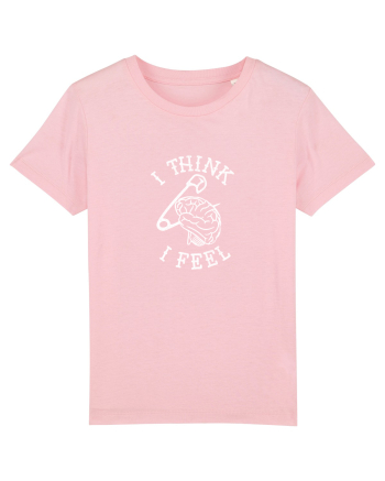 I Think I Feel Cotton Pink