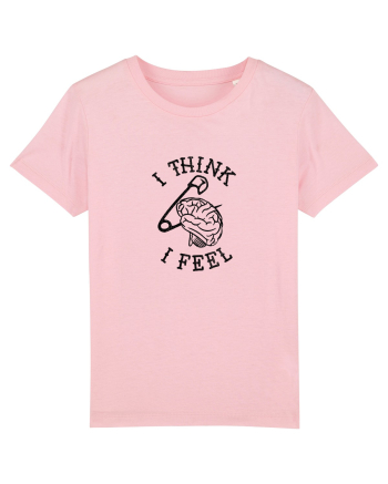 I Think I Feel Cotton Pink