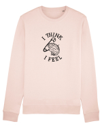 I Think I Feel Bluză mânecă lungă Unisex Rise