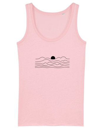 Apus Minimalist Cotton Pink