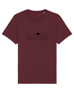 Apus Minimalist Tricou mânecă scurtă Unisex Rocker