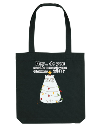Do you need to unwrap your Christmas Tree? Black