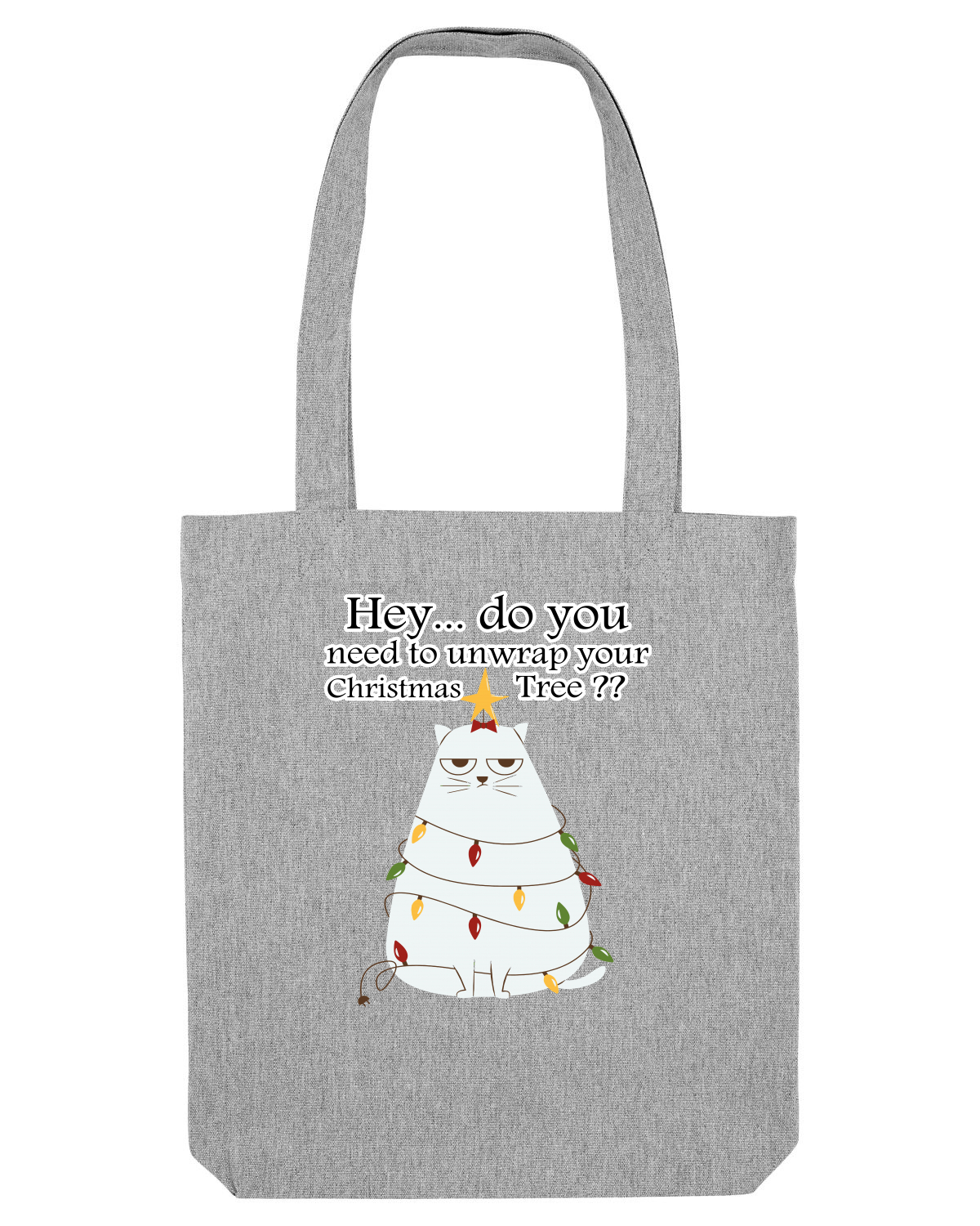 Sacoșă textilă Heather Grey