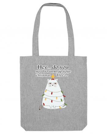 Do you need to unwrap your Christmas Tree? Heather Grey