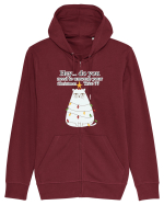 Do you need to unwrap your Christmas Tree? Hanorac cu fermoar Unisex Connector