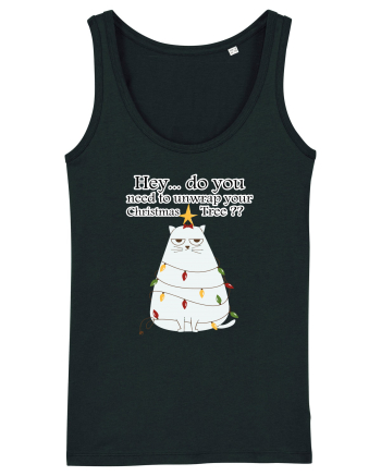 Do you need to unwrap your Christmas Tree? Black