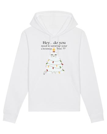 Do you need to unwrap your Christmas Tree? White