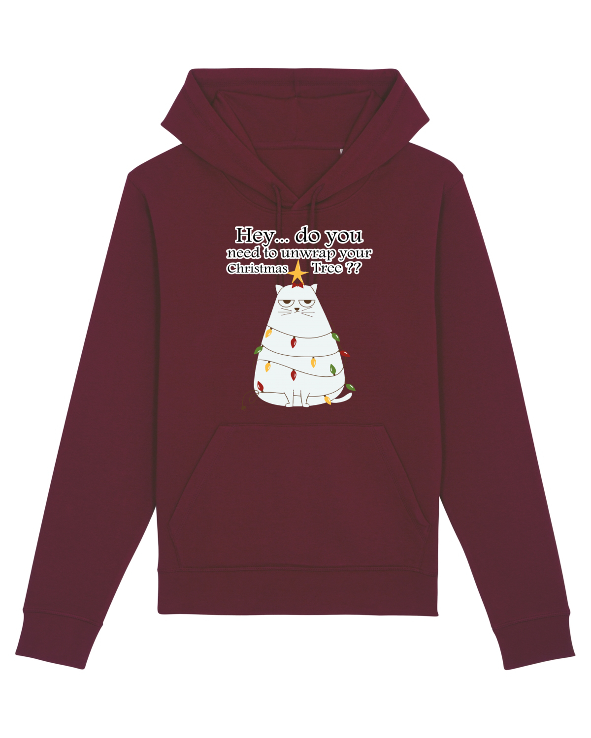 Hanorac Unisex Drummer Burgundy