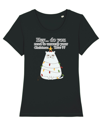 Do you need to unwrap your Christmas Tree? Black