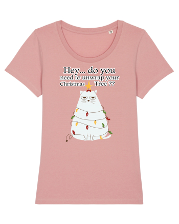 Do you need to unwrap your Christmas Tree? Canyon Pink