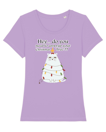 Do you need to unwrap your Christmas Tree? Lavender Dawn