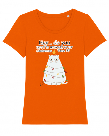 Do you need to unwrap your Christmas Tree? Bright Orange