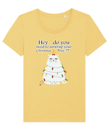 Do you need to unwrap your Christmas Tree? Jojoba