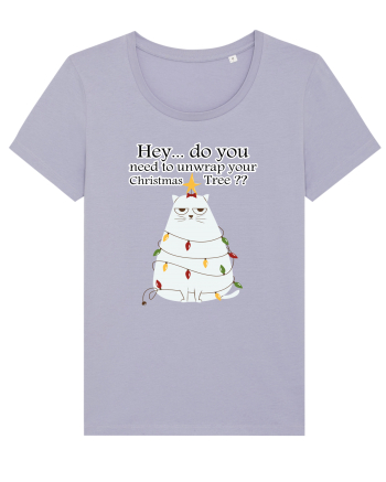 Do you need to unwrap your Christmas Tree? Lavender