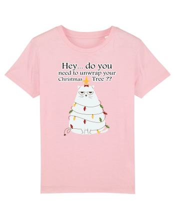 Do you need to unwrap your Christmas Tree? Cotton Pink
