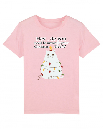 Do you need to unwrap your Christmas Tree? Tricou mânecă scurtă  Copii Mini Creator