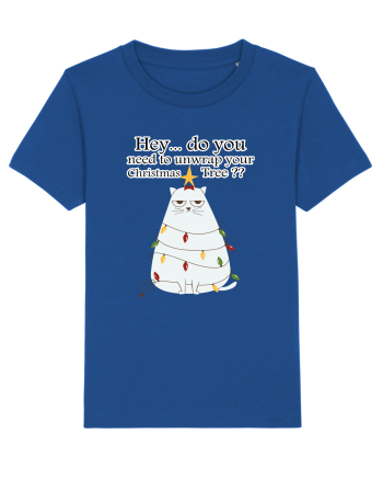 Do you need to unwrap your Christmas Tree? Majorelle Blue