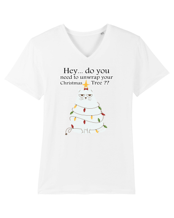 Do you need to unwrap your Christmas Tree? White