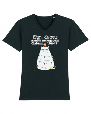 Do you need to unwrap your Christmas Tree? Black