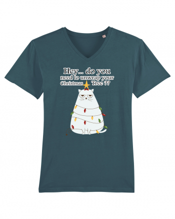 Do you need to unwrap your Christmas Tree? Stargazer
