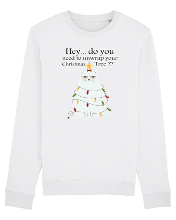 Do you need to unwrap your Christmas Tree? White