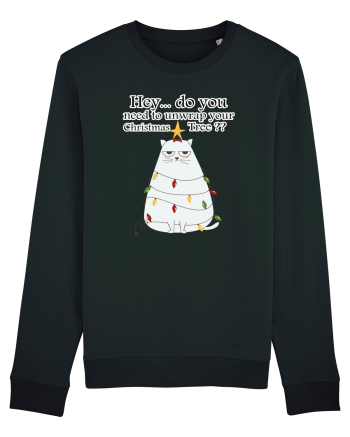 Do you need to unwrap your Christmas Tree? Black