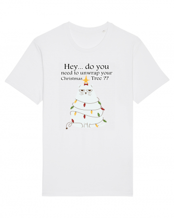 Do you need to unwrap your Christmas Tree? White