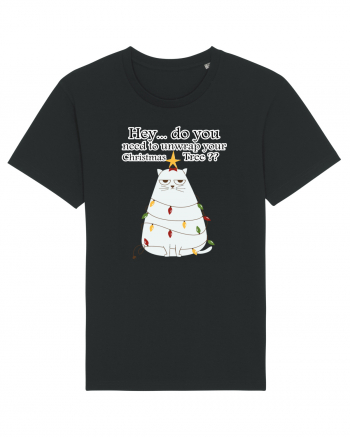 Do you need to unwrap your Christmas Tree? Tricou mânecă scurtă Unisex Rocker