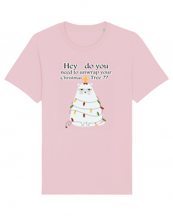 Do you need to unwrap your Christmas Tree? Cotton Pink