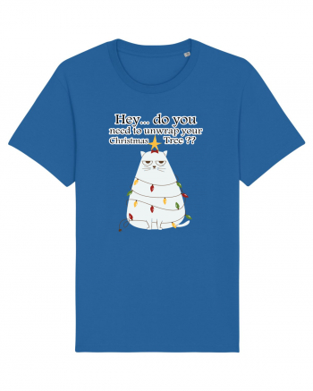 Do you need to unwrap your Christmas Tree? Royal Blue