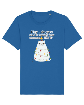 Do you need to unwrap your Christmas Tree? Royal Blue