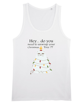 Do you need to unwrap your Christmas Tree? White
