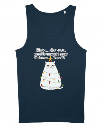 Do you need to unwrap your Christmas Tree? Navy