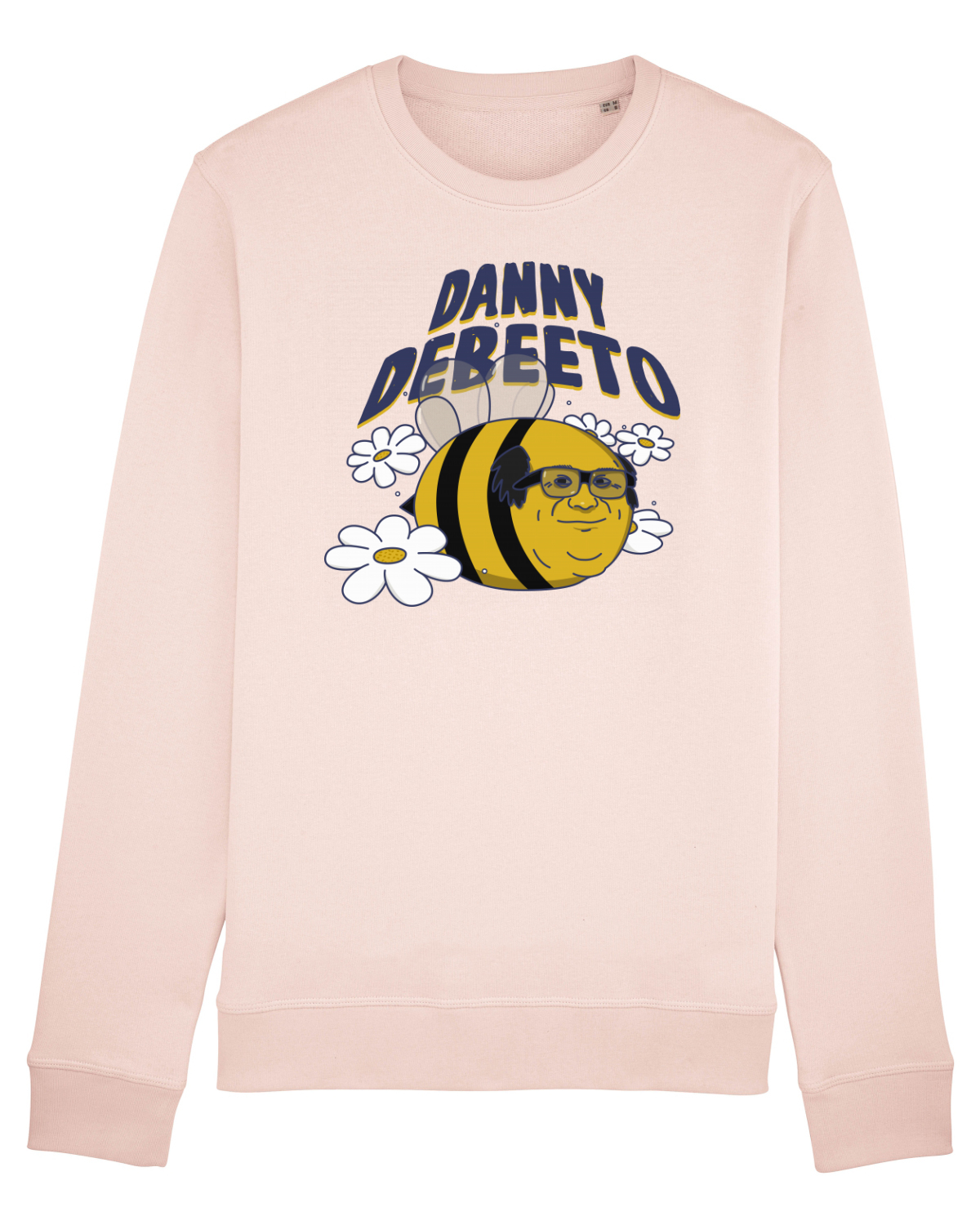 Bluză mânecă lungă Unisex Rise Candy Pink