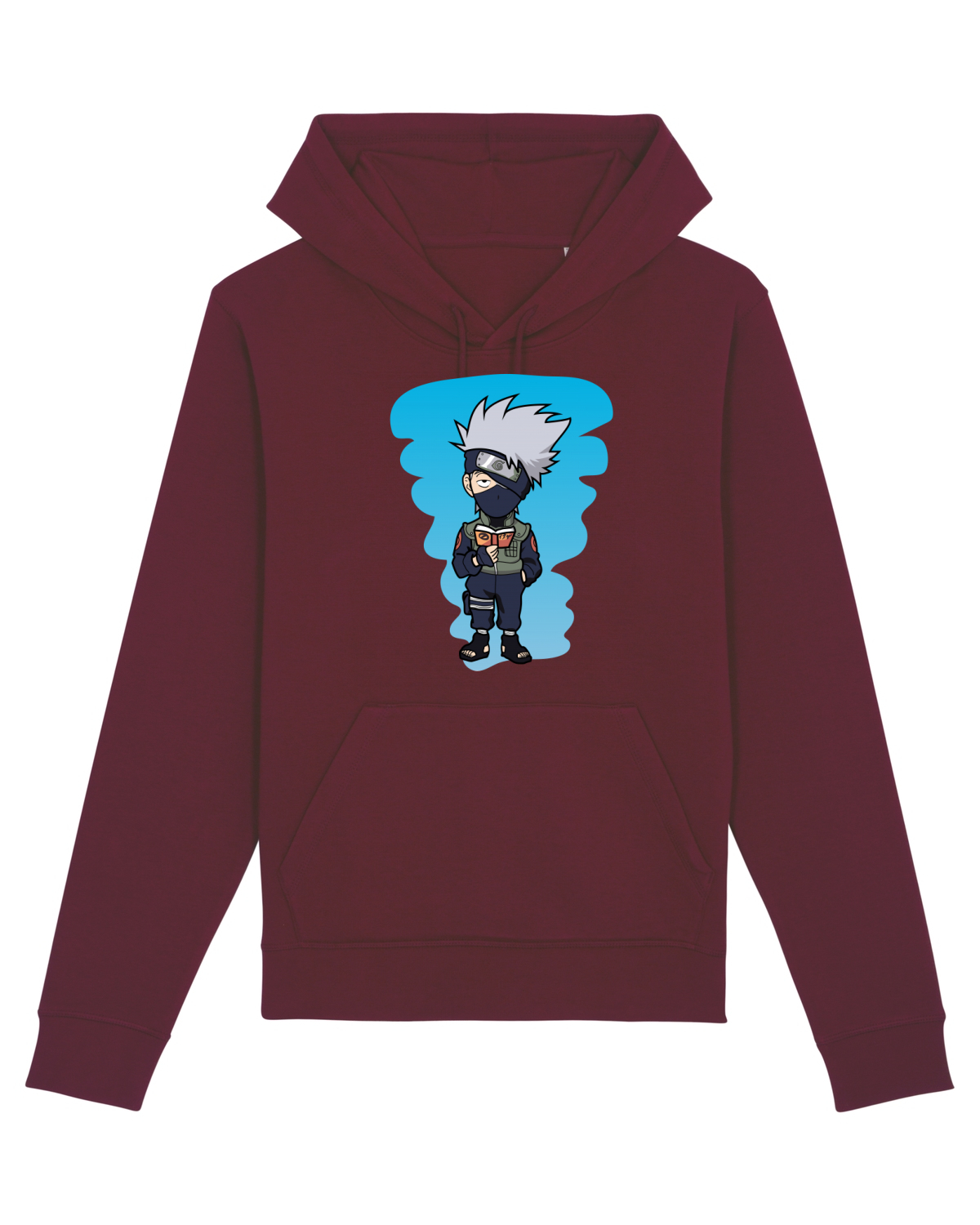 Hanorac Unisex Drummer Burgundy