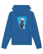 NARUTO - Kakashi Blue (chibi) Hanorac Unisex Drummer