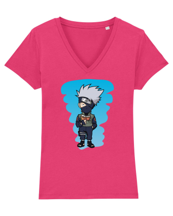 NARUTO - Kakashi Blue (chibi) Raspberry
