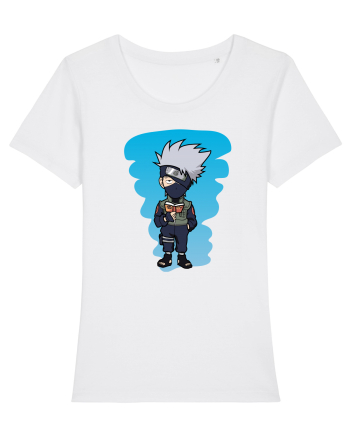 NARUTO - Kakashi Blue (chibi) White