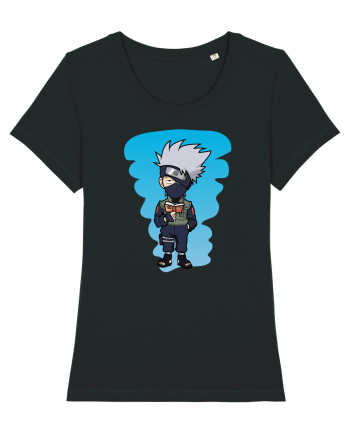 NARUTO - Kakashi Blue (chibi) Black