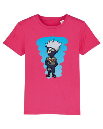 NARUTO - Kakashi Blue (chibi) Raspberry