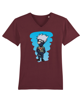 NARUTO - Kakashi Blue (chibi) Burgundy