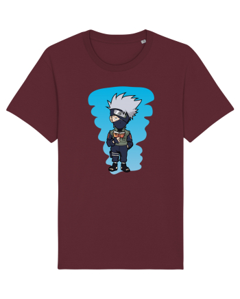 NARUTO - Kakashi Blue (chibi) Burgundy