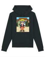 NARUTO - Naruto in Konoha (chibi) Hanorac Unisex Drummer