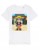 NARUTO - Naruto in Konoha (chibi) Tricou mânecă scurtă  Copii Mini Creator