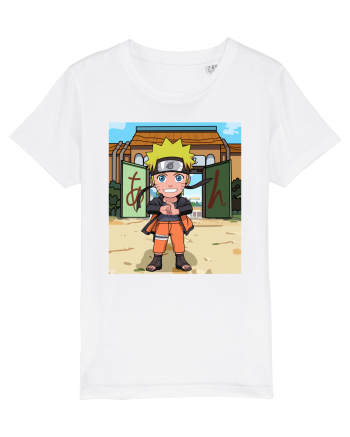 NARUTO - Naruto in Konoha (chibi) White