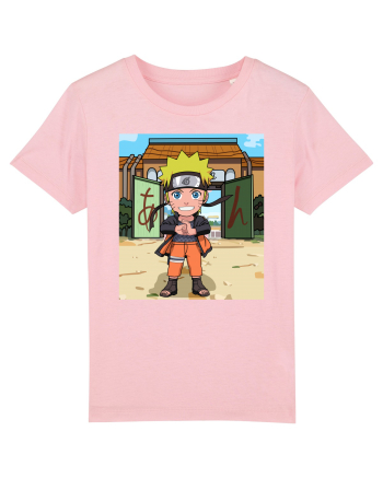 NARUTO - Naruto in Konoha (chibi) Cotton Pink