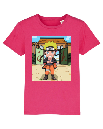 NARUTO - Naruto in Konoha (chibi) Raspberry